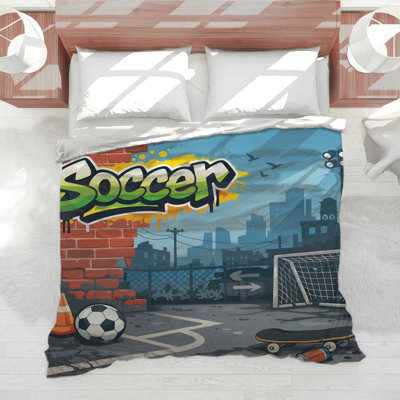 Édredon Urban Soccer Scene