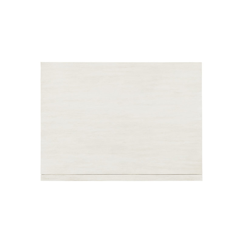 Foundations 1 - Drawer Solid Wood Nightstand, Light Shale