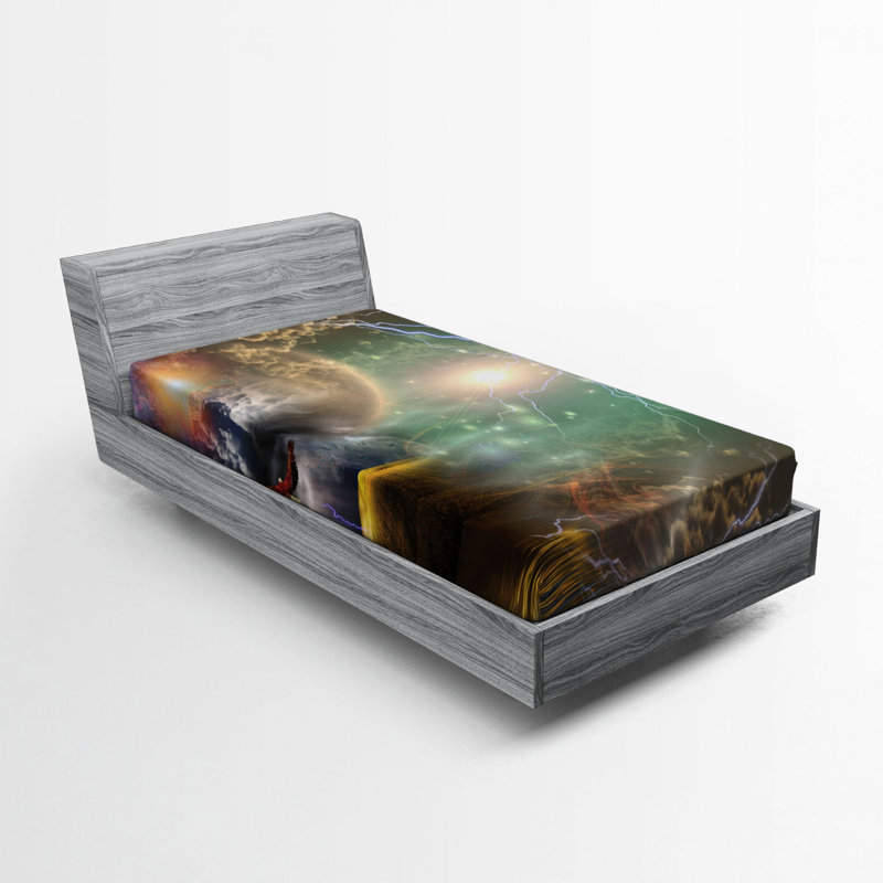 Drap-housse pour table imaginaire, Simple
