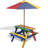 Kids Solid Wood Rectangular Outdoor Table Or Chair and Chair Set-102304462