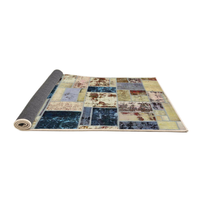Abstract Indoor Rug, Round 6'