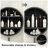 Gervon Round Wall Mounted Medicine Cabinet with Shelves-105699771-97885416