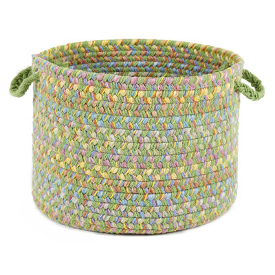 August Grove® Berklee Fabric Decorative Basket