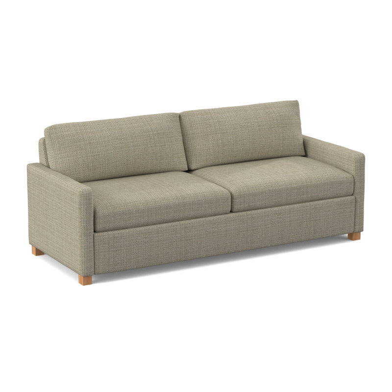 Wilkinson Upholstered 87'' Sofa, Kanji Putty