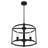 Astwood 4 - Light Dimmable Lantern Drum Chandelier-46286706-76112920
