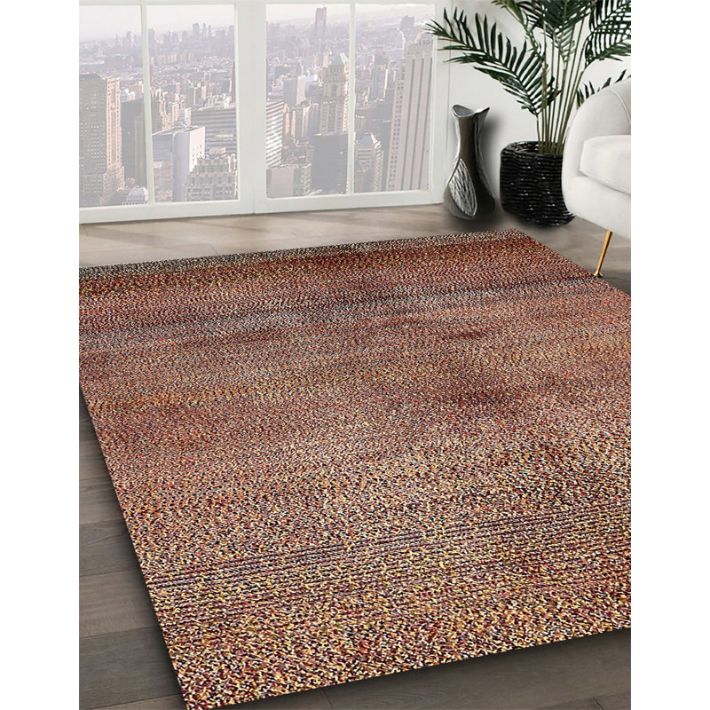 Abstract Indoor Rug, Square 3'