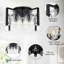 Plafonnier semi-encastré 4 lumières Modern Modern-102838525