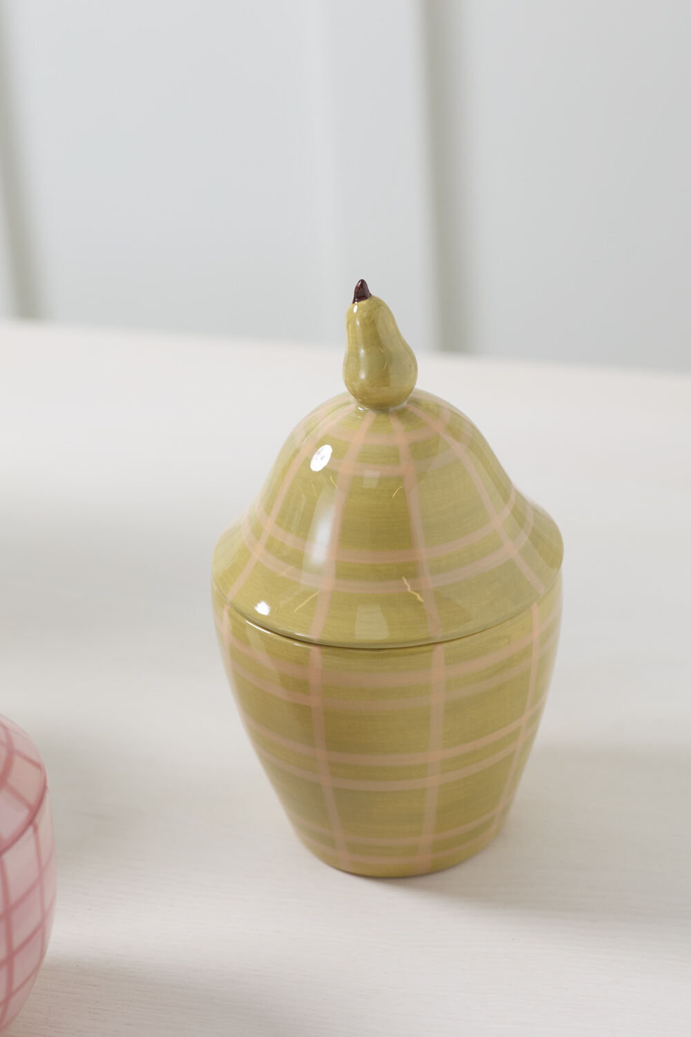 Winter Fruit Canister 5"x 9.5"