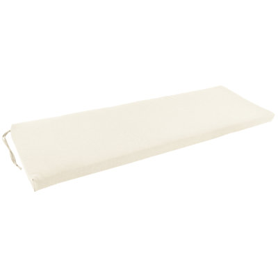 Outdoor 3'' Bench Seat Cushion