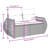 Vidaxl Garden Sofa Set