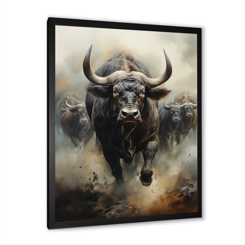 Impression sur toile Kentez, Cadre photo noir, H 20 po x l 12 po x P 1 po