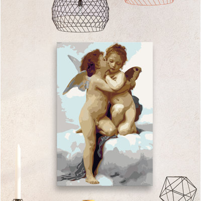 " Angels (Love) " Painting Print