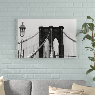 «Brooklyn Suspension I», photographie sur toile