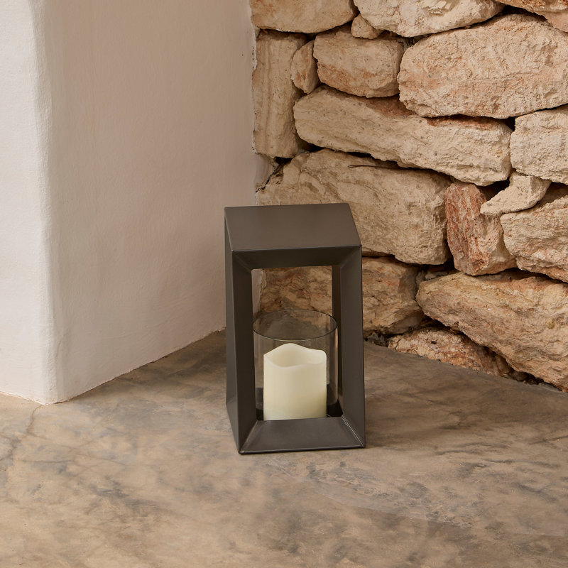 Iron Lantern , 25cm