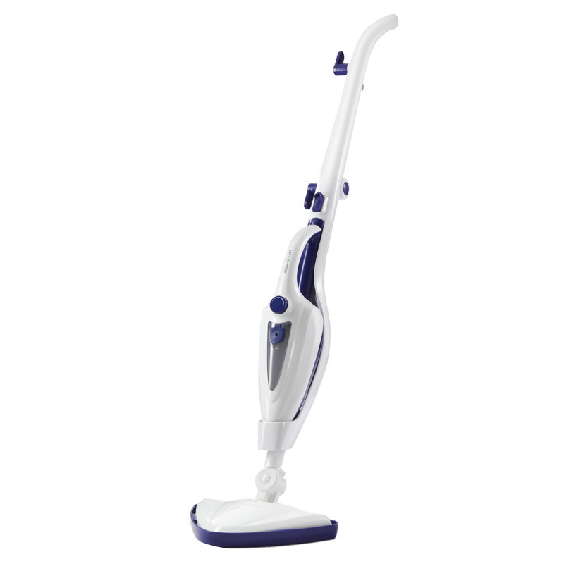Steam Mop - 10-in-1 Multipurpose Handheld Steam Cleaner Detachable Floor Steamer For Hardwood/tile/laminate Floors Carpet With 11 Accessories For Whole Home Use