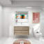 Ensemble de meuble-lavabo mural simple l 42 po Jaymarion-29947094