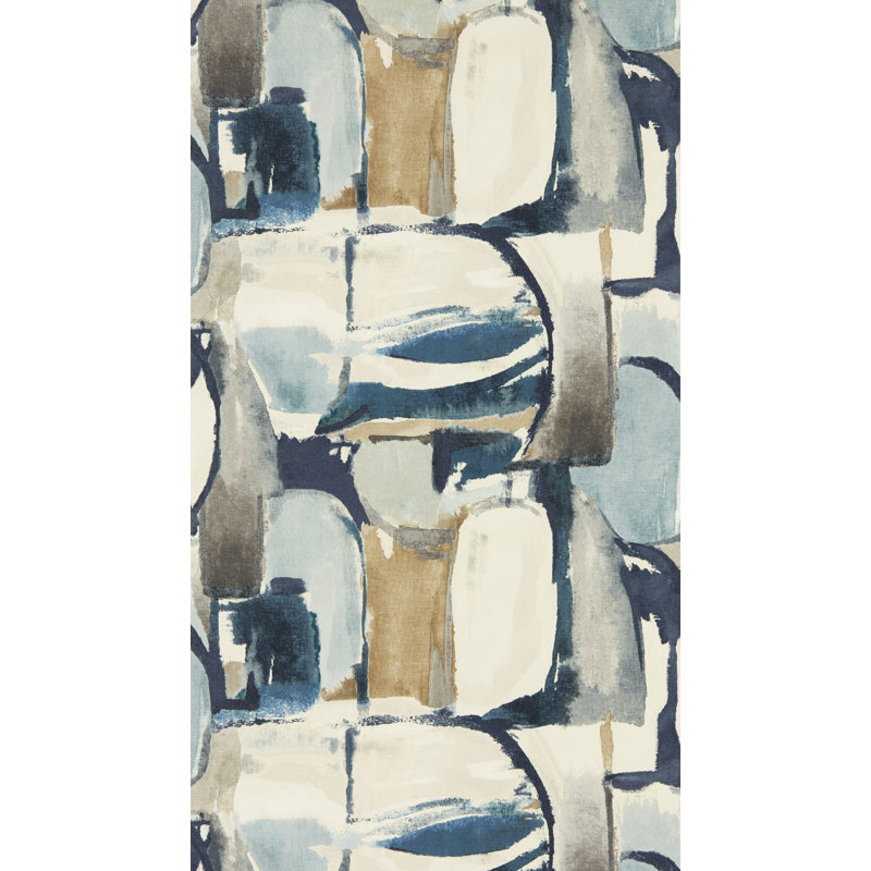 Vivido 10.05m x 52cm Matte Wallpaper Roll, Denim/Linen