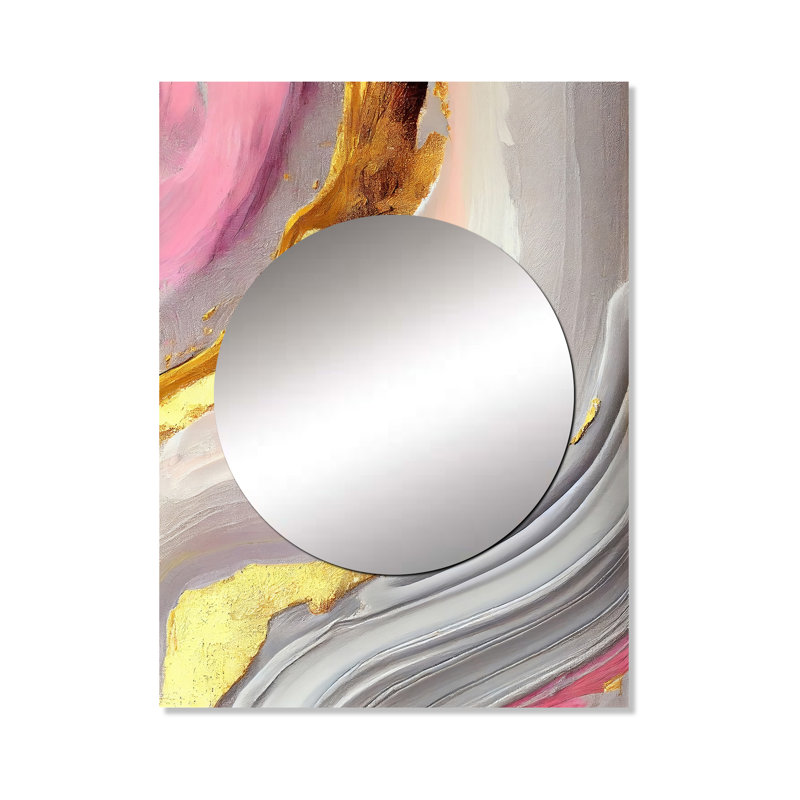 Miroir mural Vona, 40 po x 30 po