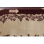 Tapis ovale Art déco 3 x 5