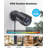 8CH DVR Security Camera System, 4 x 2MP Wired Outdoor Security Cameras, Motion Sensor, Remote View