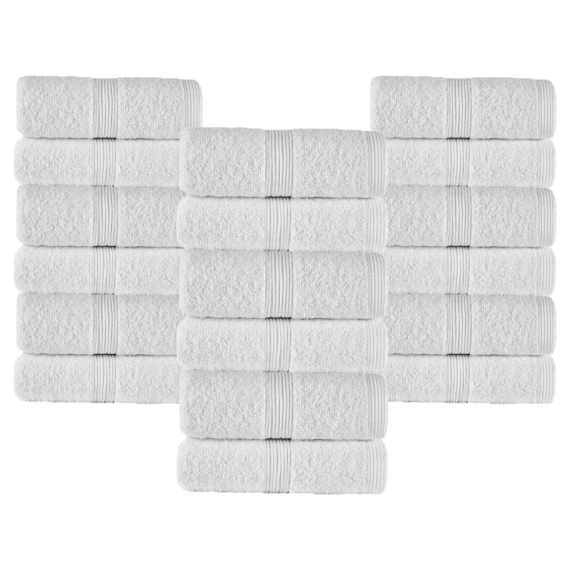 LAVONS DE COTON ALLURE TURKish, Blanc