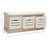 South Ferry Linen Upholstered Storage Bench-1060626552