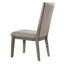 Ensemble de 2 chaises d'appoint Rocky