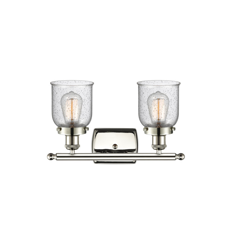 #N/A, Clear Deco Swirl, Polished Nickel, Incandescent