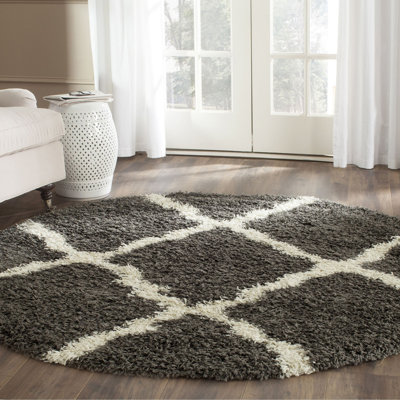 Tapis gris Alonnah