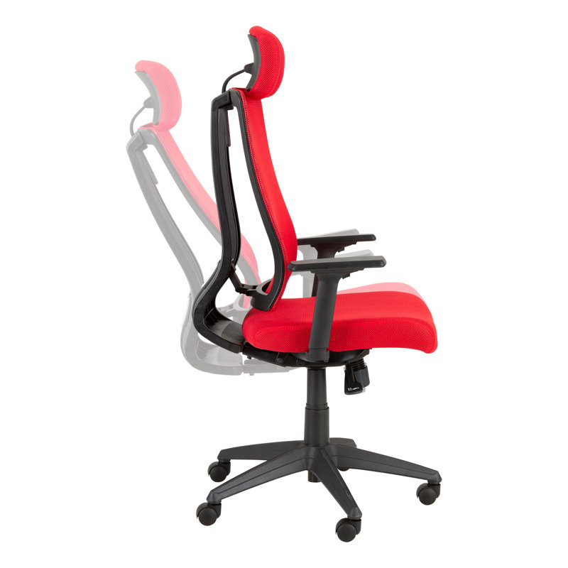 Abdul-Wahaab Premium Task Chair, Red