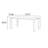 Burlywood Rectangular Solid Wood Dining Table-1791683535