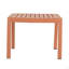 Ensemble de chaises à une place et de table basse 2 pièces en PP - Mobilier polyvalent d'intérieur / extérieur pour le salon, le balcon, la plage - Polypropylène-727922018