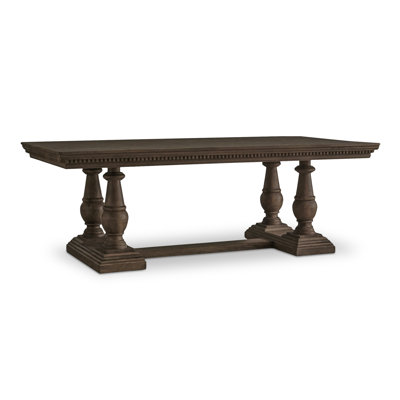 Everson Solid Wood Dining Table