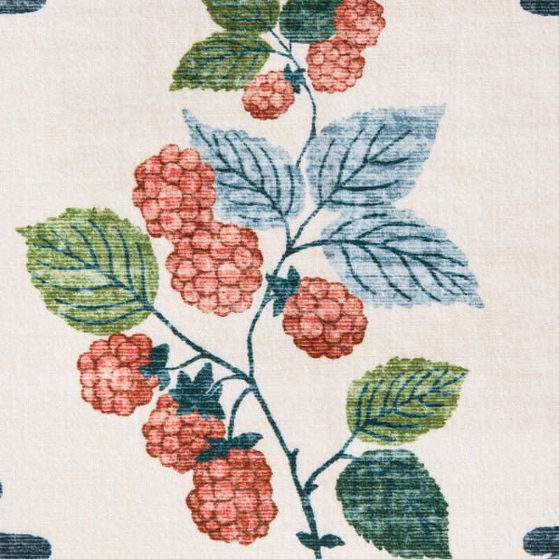 Tapis lavable à la machine à motif treillis floral EVERWASH Haven avec technologie AirFlo, ivoire, 6 pi x 9 pi, Ivoire ivoire