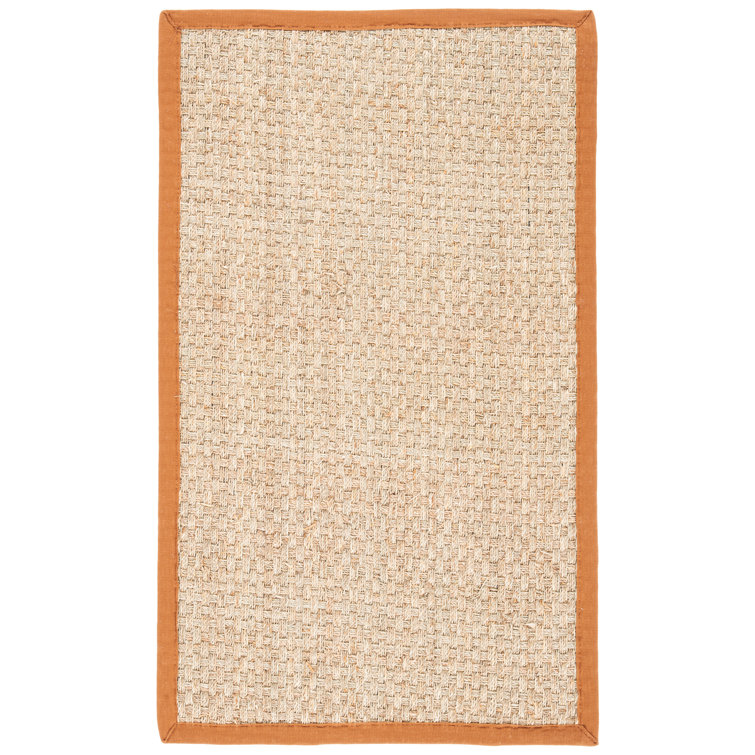 Delapena Solid Colour Hand Woven Area Rug
