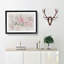 Pale Pink Carnation Flowers - Framed Print-56851684-56851689
