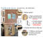 Suzy 44 mm 18 ft x 18 ft Log Cabin