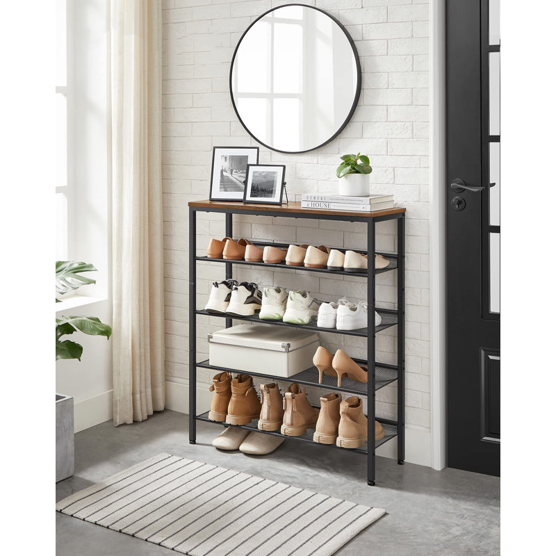 Shoe Rack for 12 Pairs of Shoes