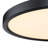 Acrylic LED Flush Mount, Selectable Color Temperature-91854982
