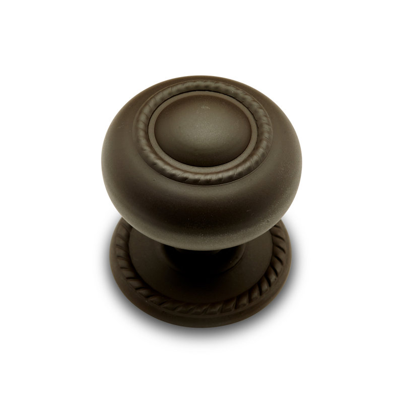 CK Series Mushroom Knob, Large, Oil Rubbed Bronze