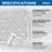 Glasfloss Universal Air Filter-94884398