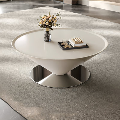 Table basse ronde
