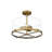 Mabe Glass Semi Flush Mount-1507848704
