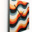 Jelicia - Horloge murale Mid-Century abstraite-1703037010
