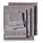 Lacoste Heritage 6PC Cotton Bath Towel Set, 100% Supima Cotton, Micro-Fresh® Anti-Microbial-88137843