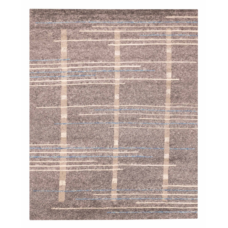 Tangier  Grey Rug 8'2" x 9'10"