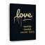 «Love Never Fails», impression sur toile-2137399763