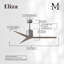 Eliza Outdoor Downrod Ceiling Fan-209975079-210241918