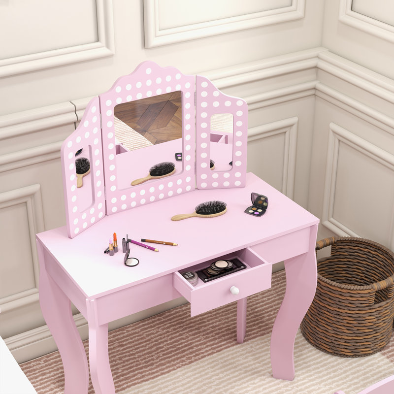 Bowmanville Dressing Table with Mirror