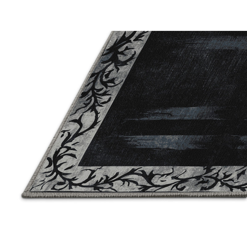 Enchanted Night Rug, Rectangle 2' x 3'